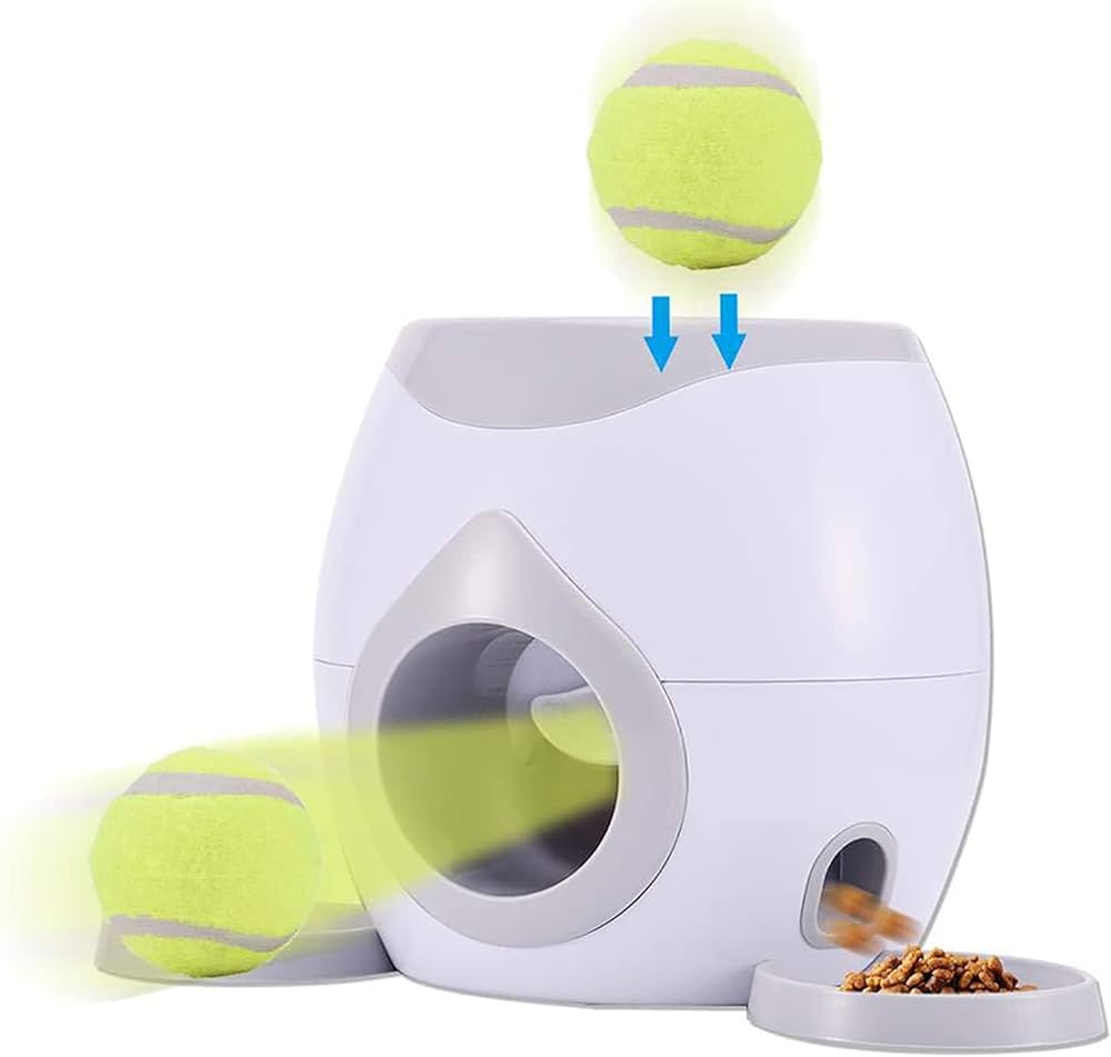 Lanceur de tennis pour chien