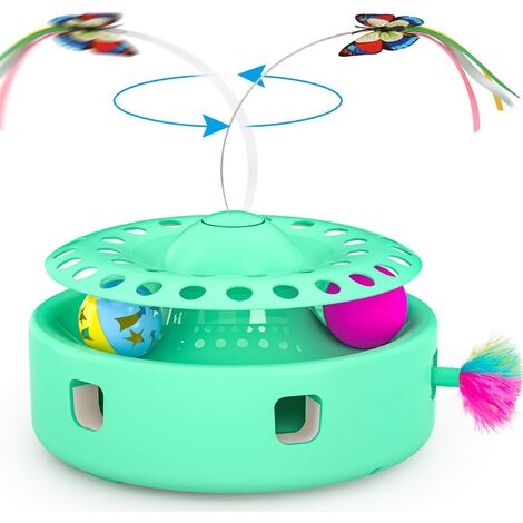 Jouets interactifs pour chats