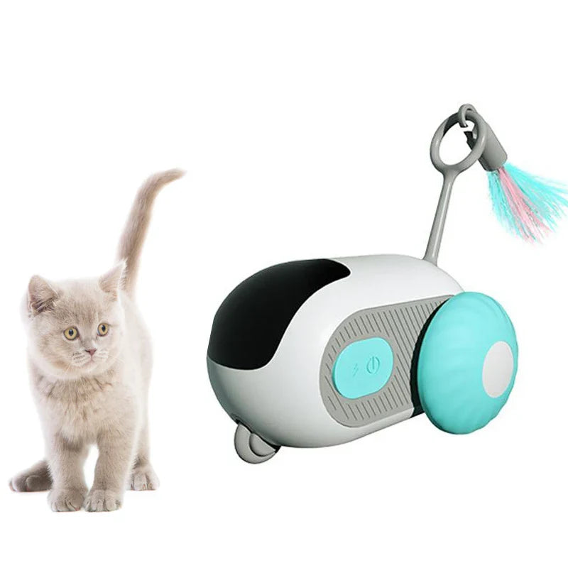 Jouet intelligent à distance pour chat