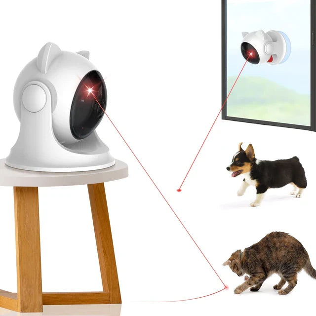 Jouets Laser automatiques pour chat & chien