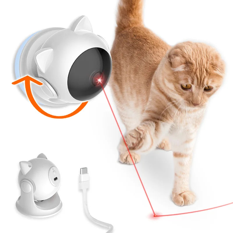 Jouets Laser automatiques pour chat & chien