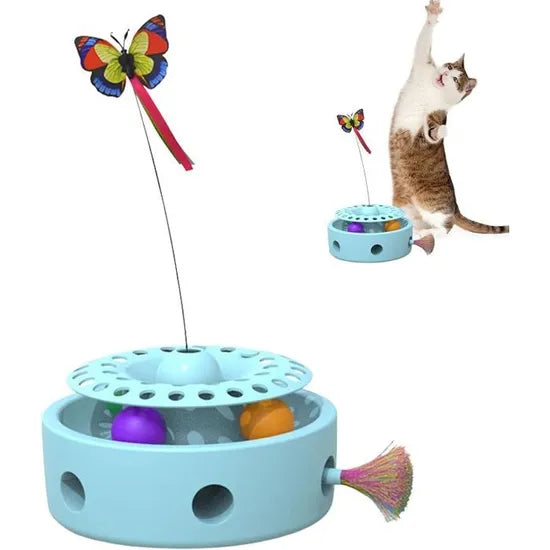 Jouets interactifs pour chats