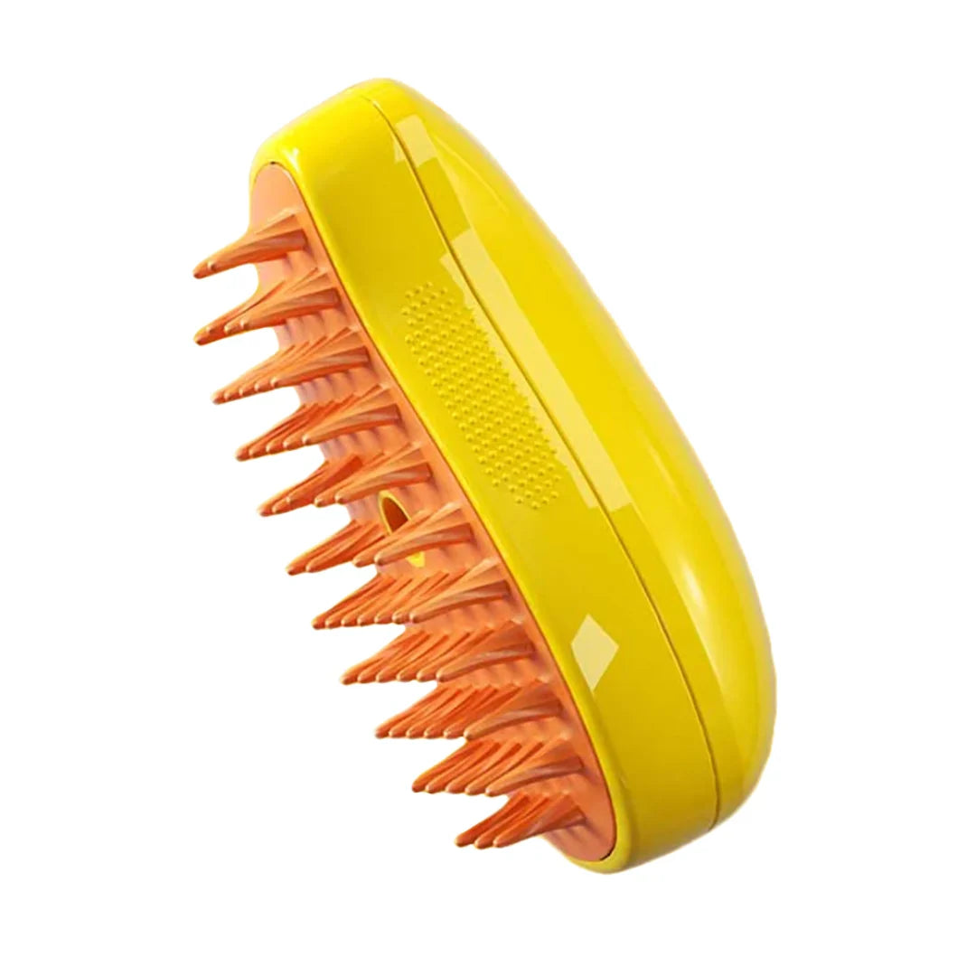 Brosse à vapeur électrique pour chat & chien