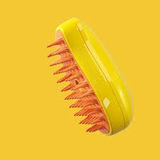 Brosse à vapeur électrique pour chat & chien