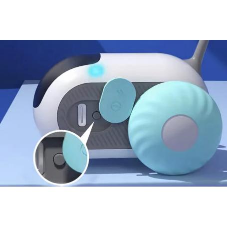 Jouet intelligent à distance pour chat