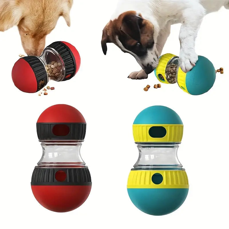 Balle roulante fuite de nourriture pour chien