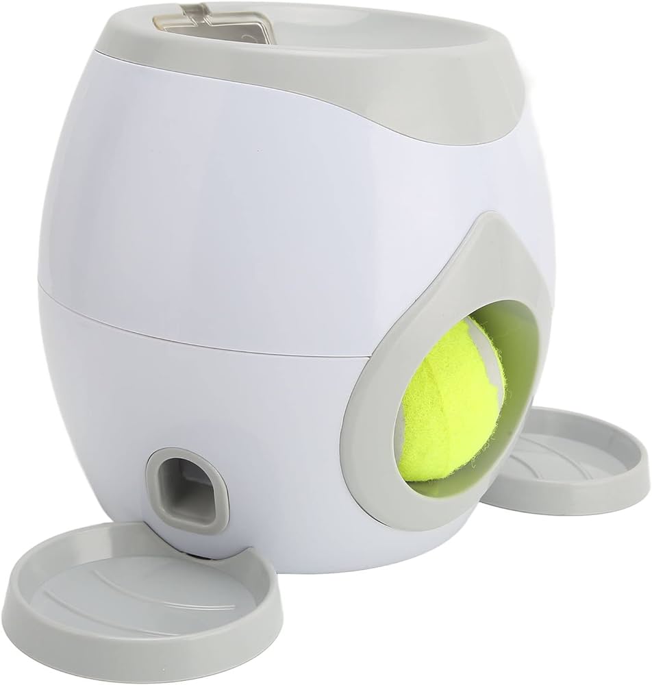 Lanceur de tennis pour chien
