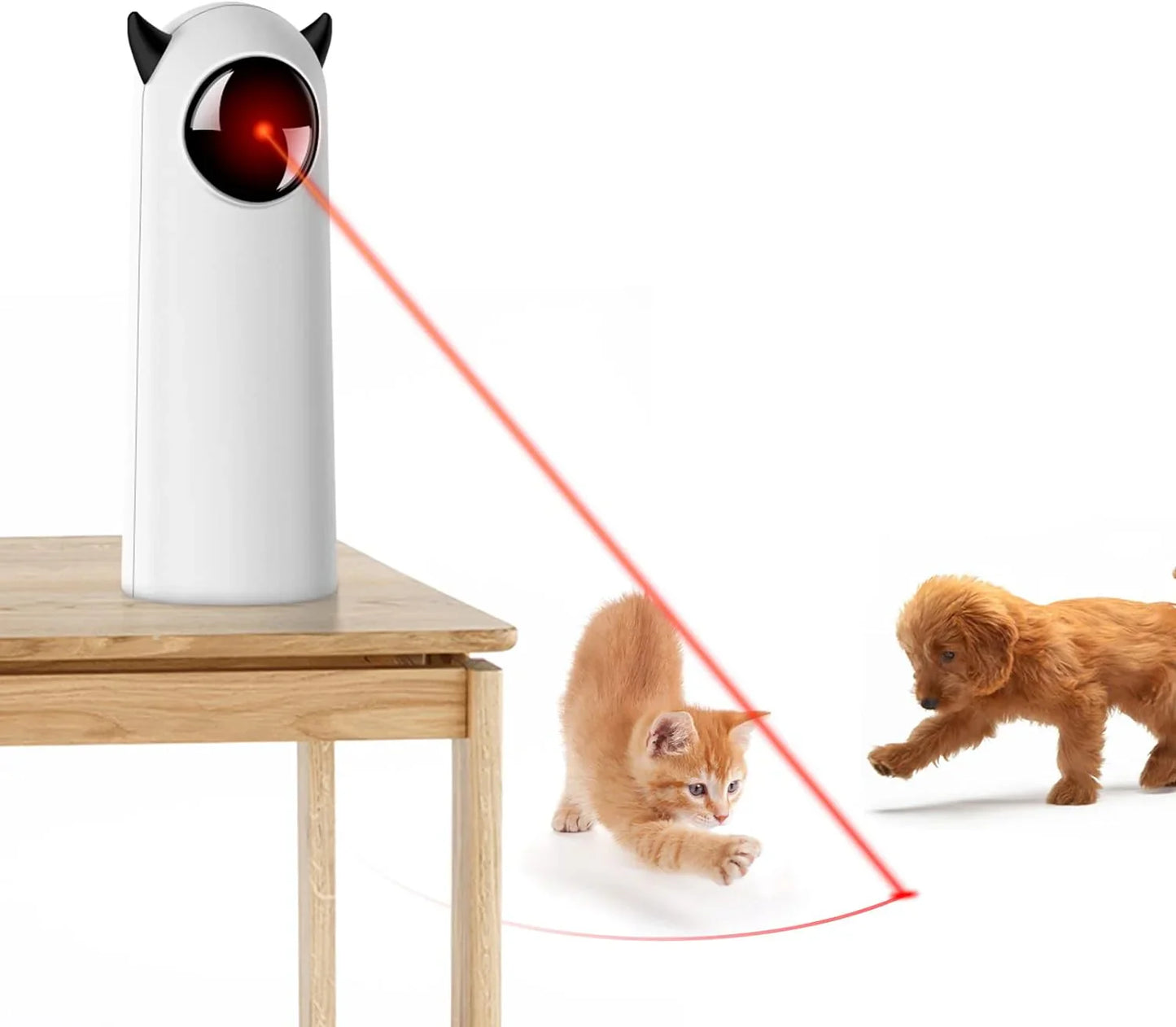ROJECO automatique jouets interactif intelligent pour chat & chien