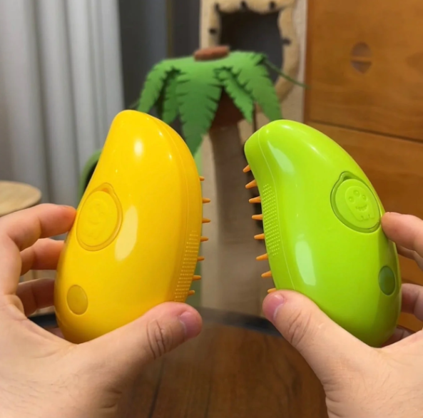 Brosse à vapeur électrique pour chat & chien