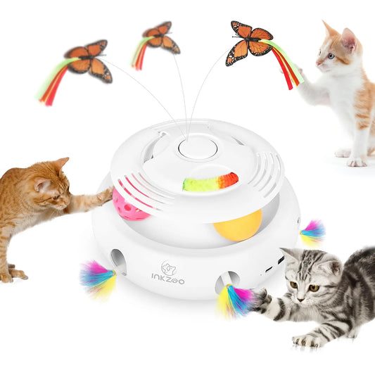 Jouets interactifs pour chats