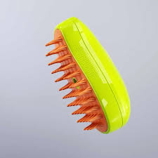 Brosse à vapeur électrique pour chat & chien