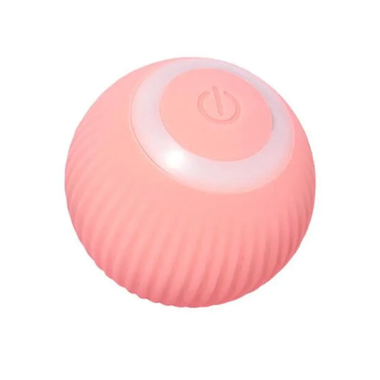 Jouets intelligents à bille roulante pour chat